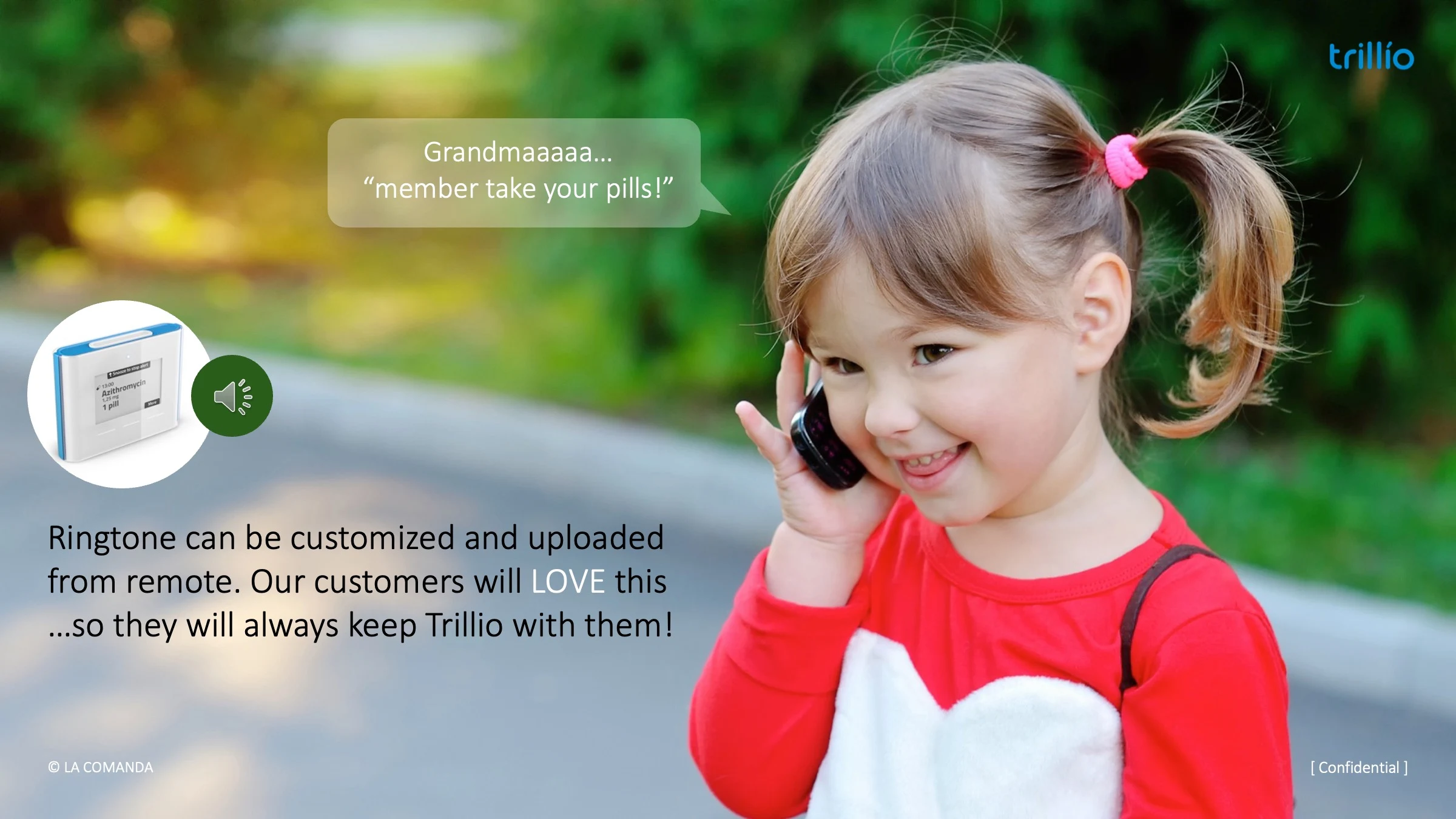 Trillio: Pills Reminder