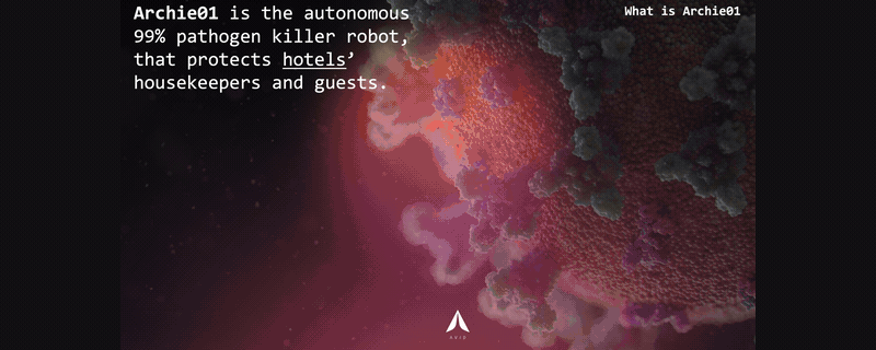 Anti-Covid Robot