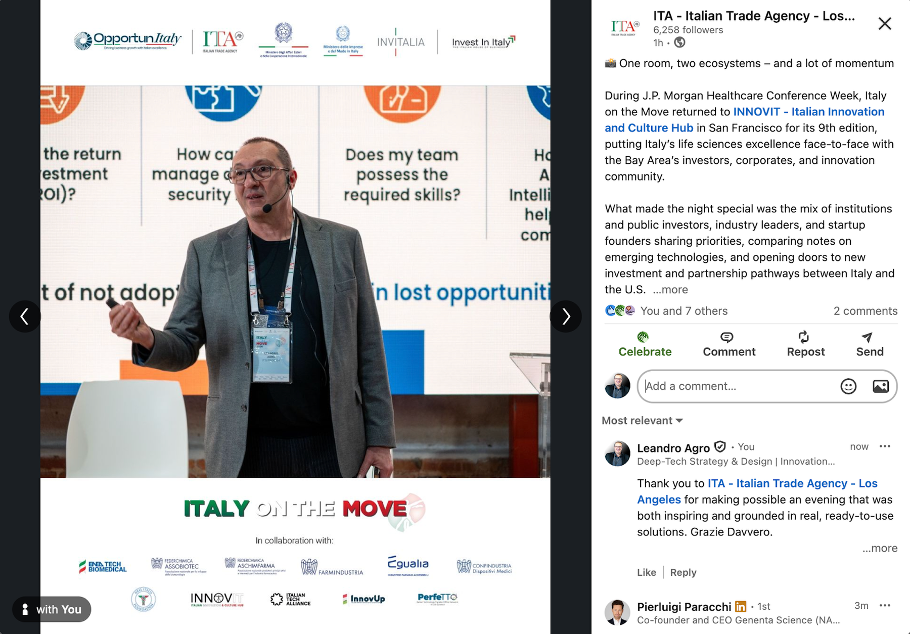 Italian Innovation @CES