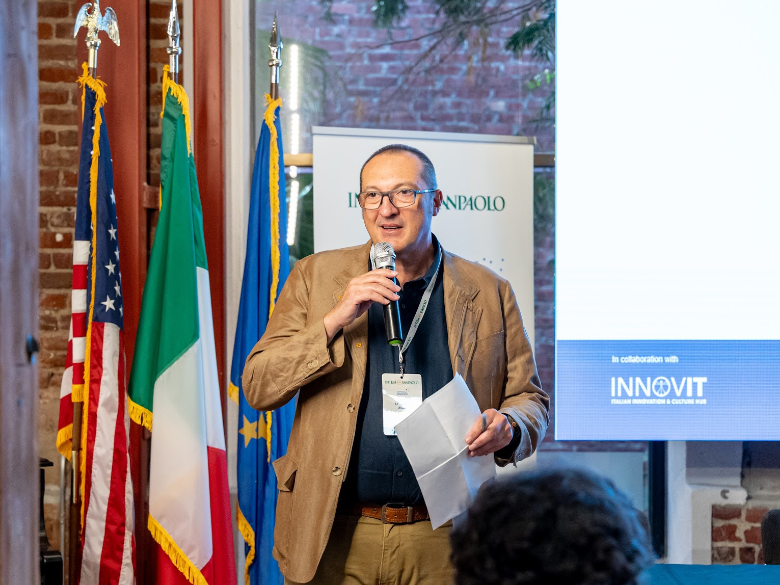 Speaking at INNOVIT