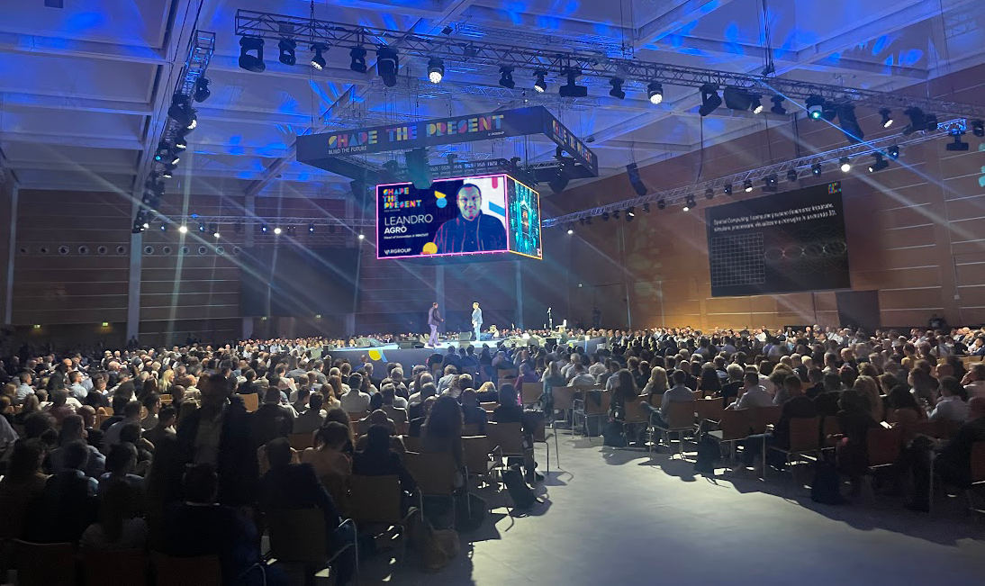 My largest audience ever +2K