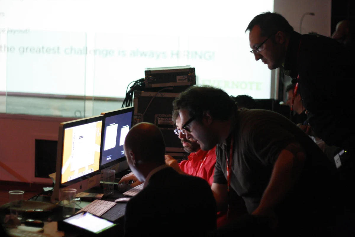 Creating… Frontiers — archive photograph 2