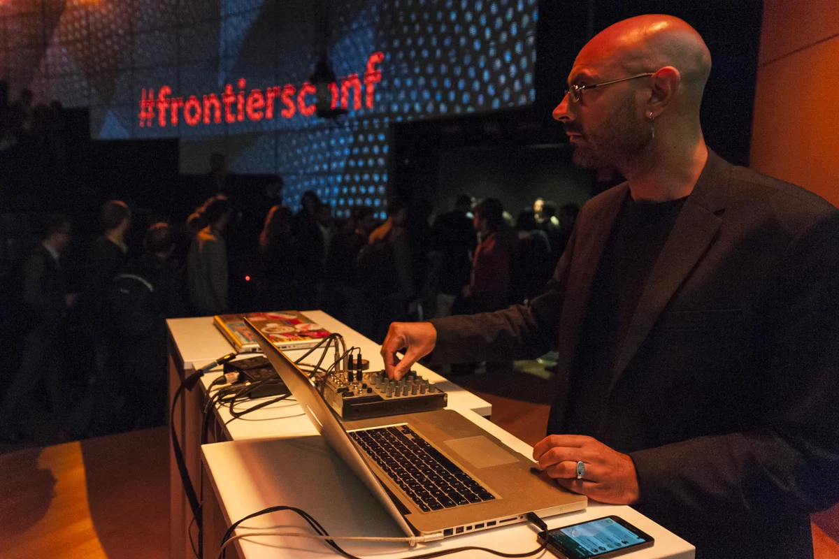 Creating… Frontiers — archive photograph 8