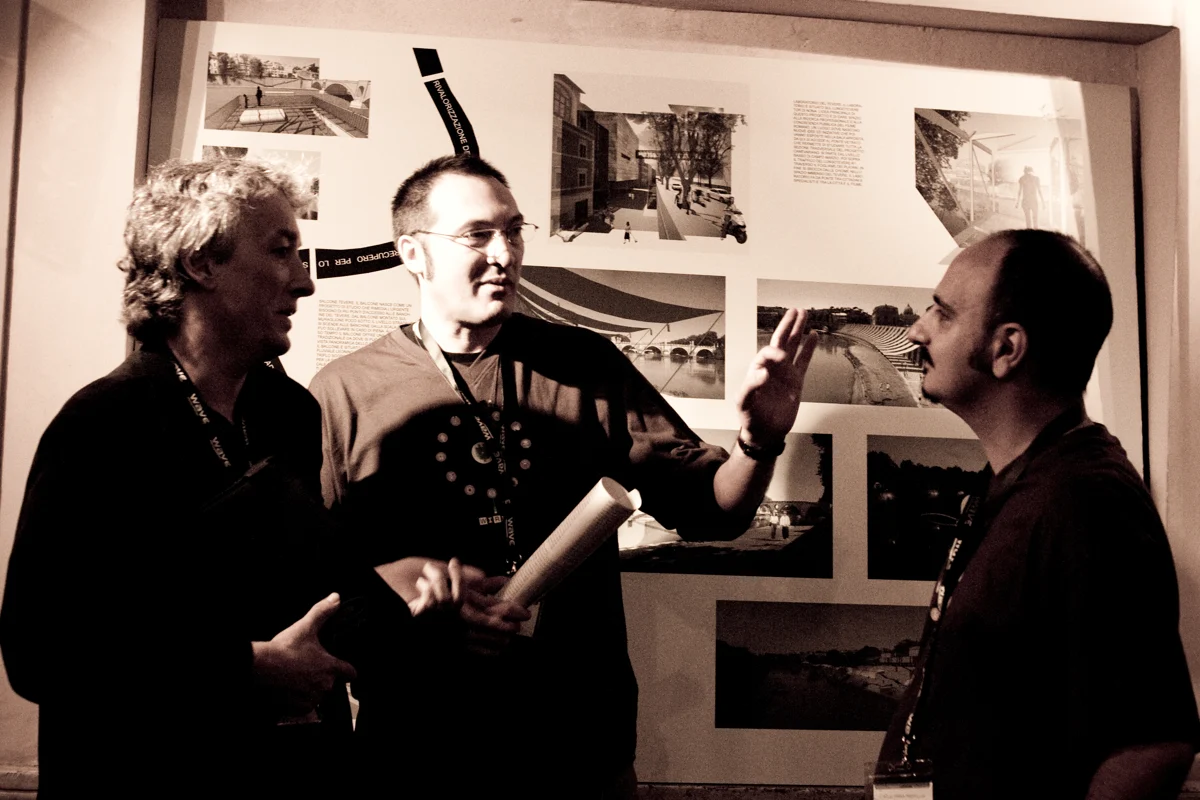 Creating… Frontiers — archive photograph 18