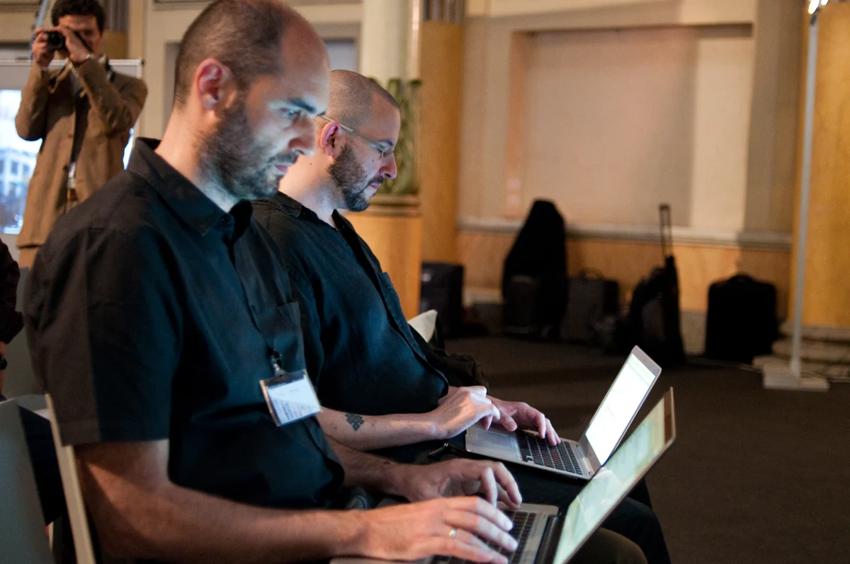 Creating… Frontiers — archive photograph 20