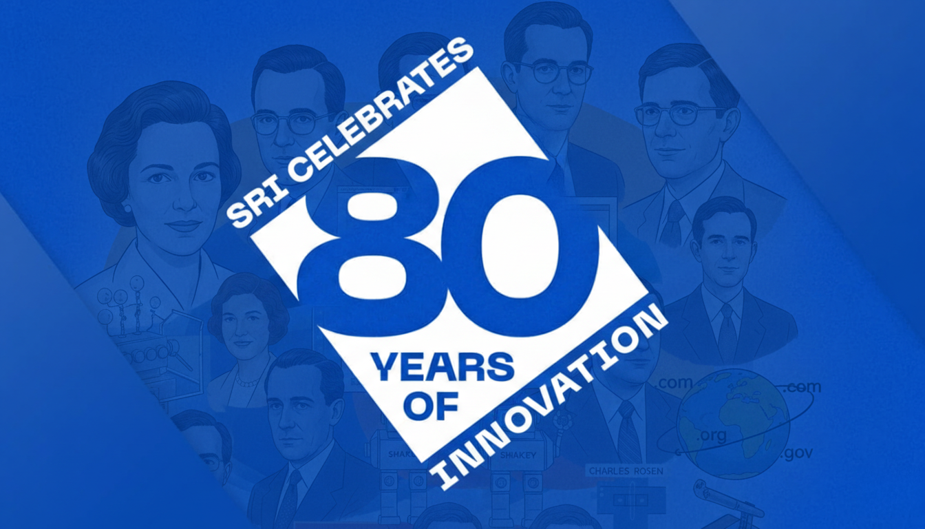 SRI celebrates 80 years of innovation