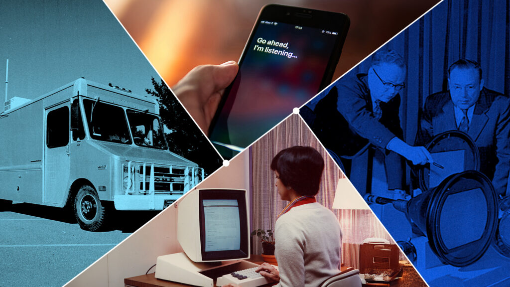 A visual history of SRI and PARC innovations