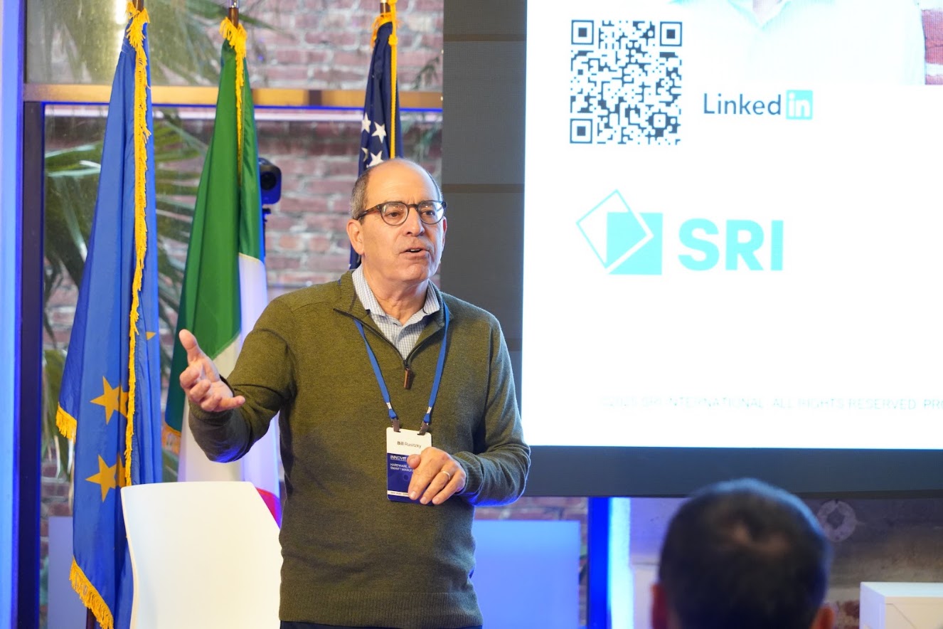 An SRI presentation connecting research and industry