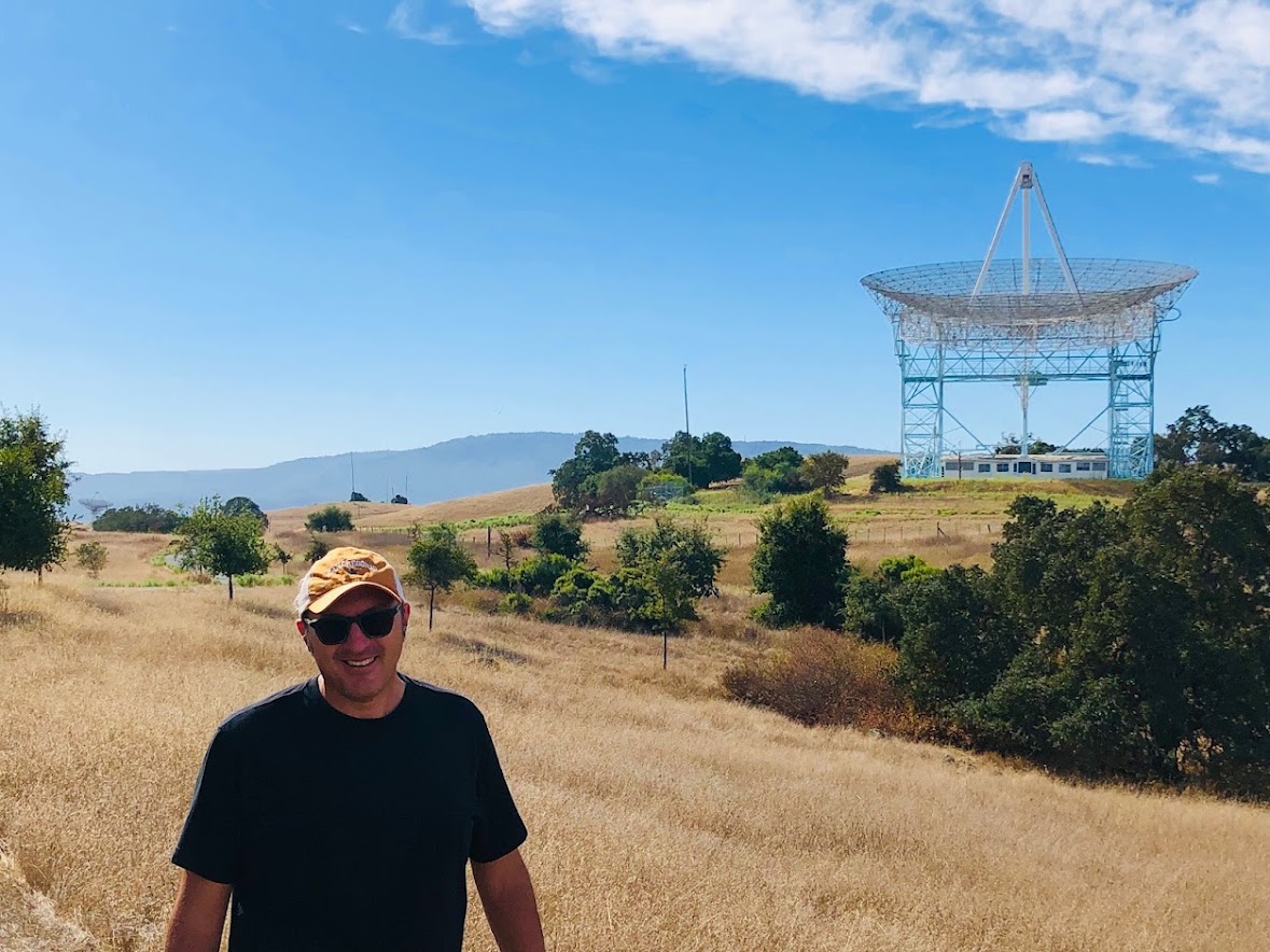 A visit to the Stanford Dish