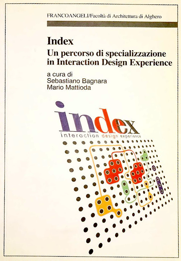 Index. Un percorso di specializzazione in Interaction Design Experience